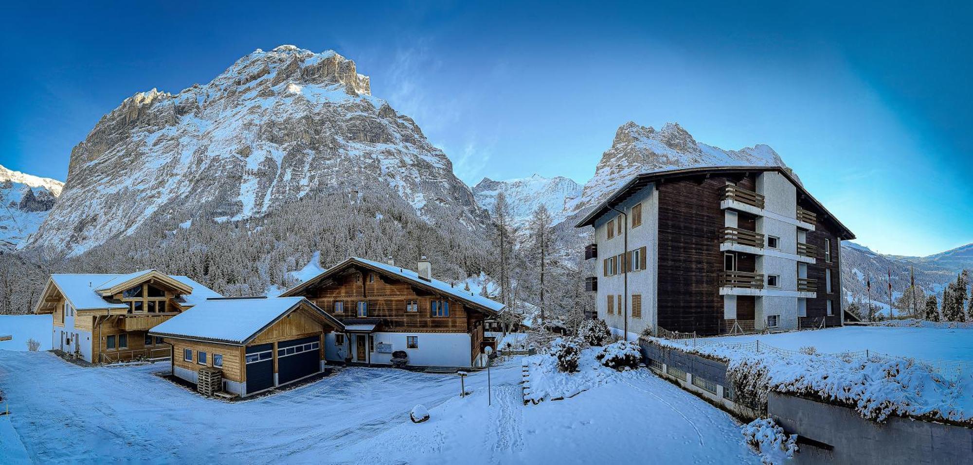 Chalet Ribi Гринделвалд Екстериор снимка