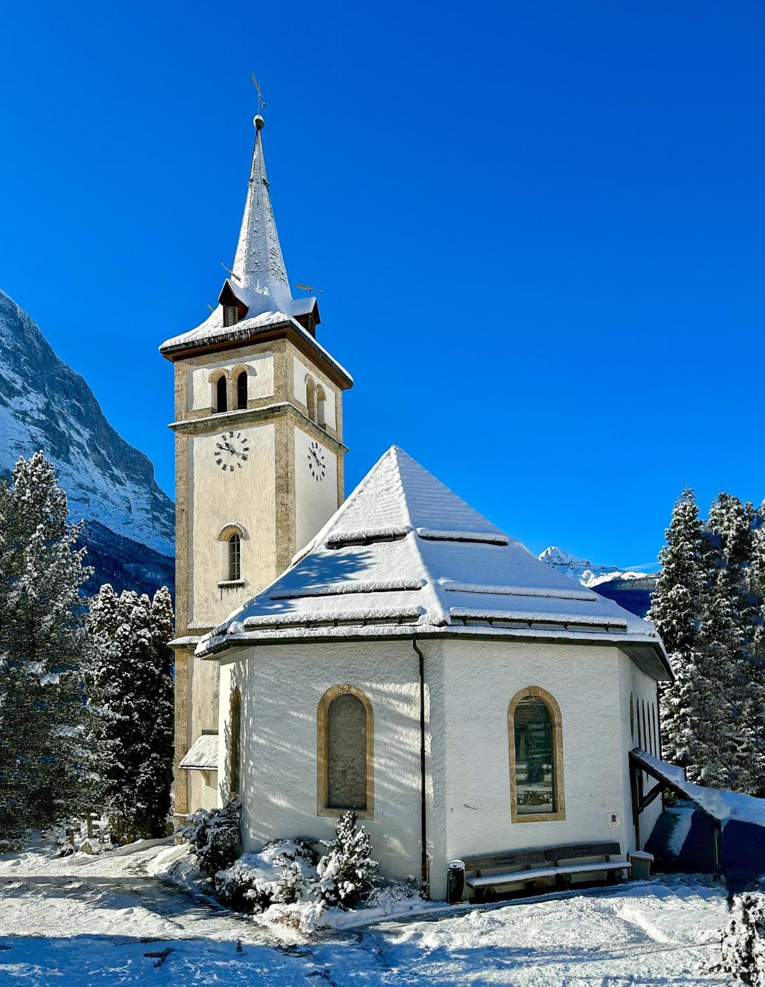 Chalet Ribi Гринделвалд Екстериор снимка